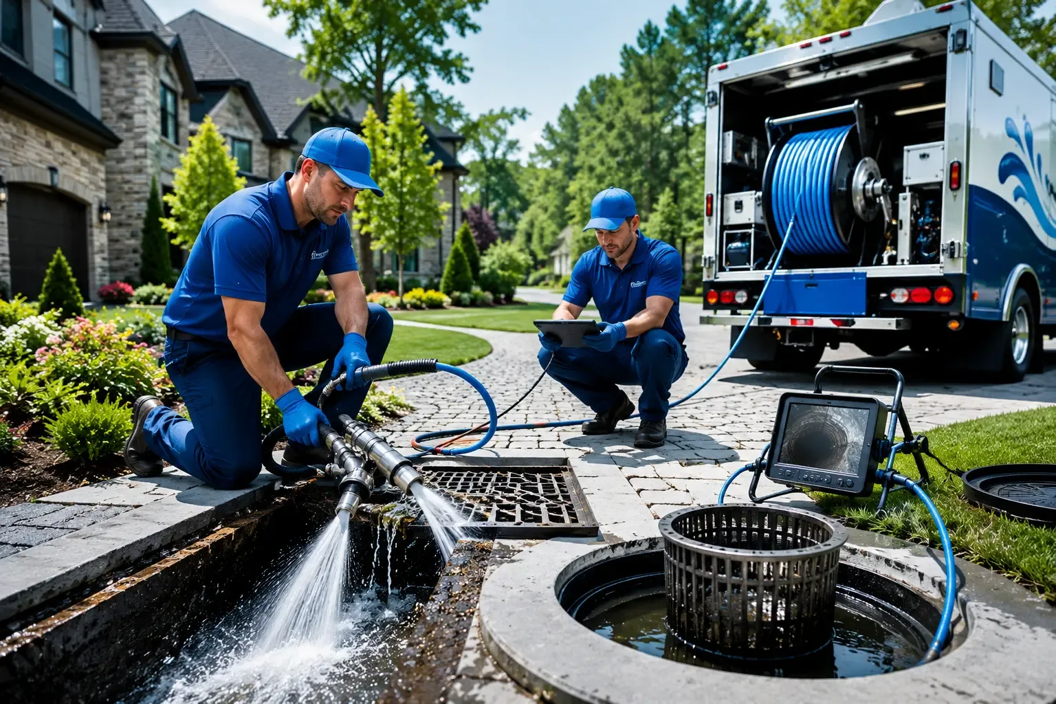 Local outdoor drain cleaning professionals in Saraland, AL